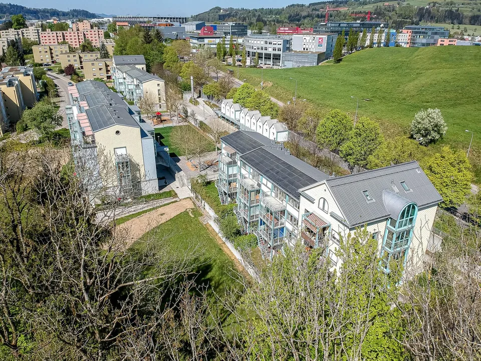 Appartement en duplex ensoleillé avec espace de jardin – photo 10 sur 11