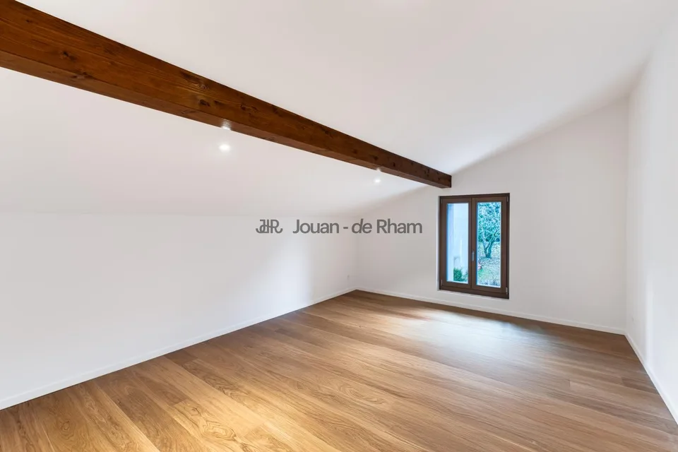 Puplinge - Magnifique maison villageoise rénovée – photo 5 sur 11
