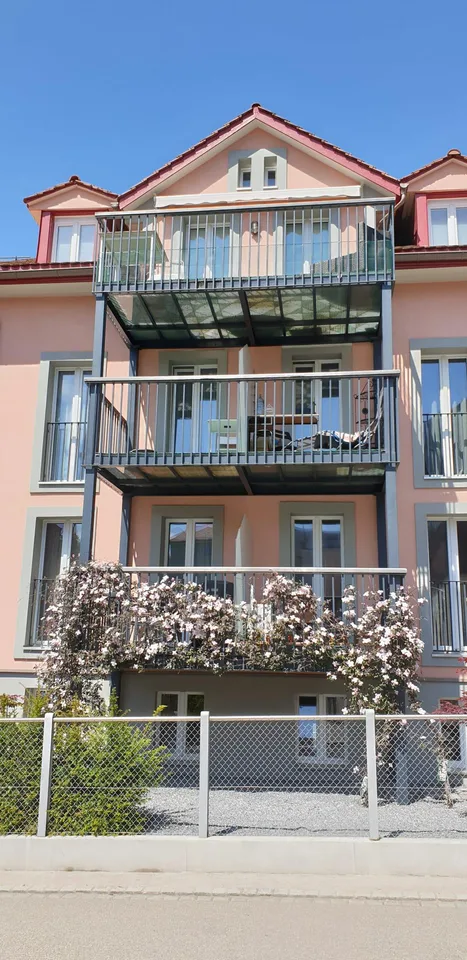 Appartamento con balcone, nel cuore di St. Gallen – foto 7 di 8