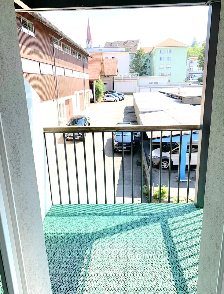 Appartamento con balcone, nel cuore di St. Gallen – foto 4 di 8