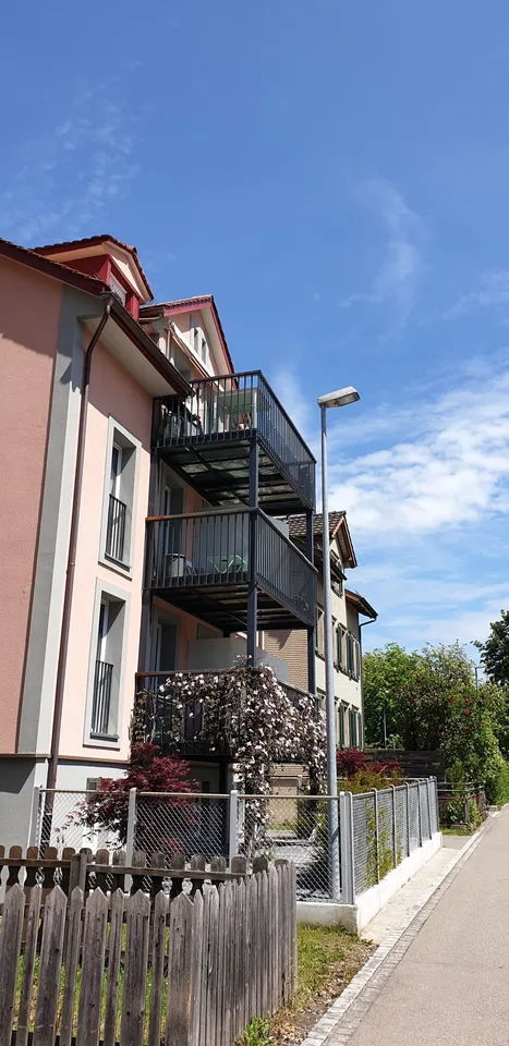 Appartamento con balcone, nel cuore di St. Gallen – foto 8 di 8