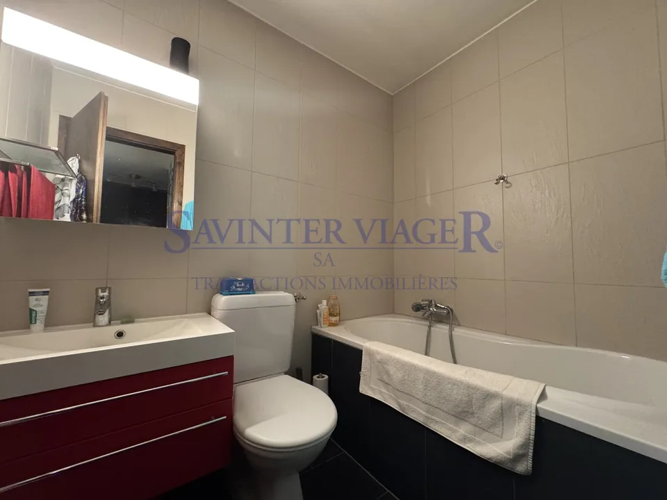 Appartement 91 m², terrasse 20 m2. Proche centre - Vue Alpes – Foto 12 von 19