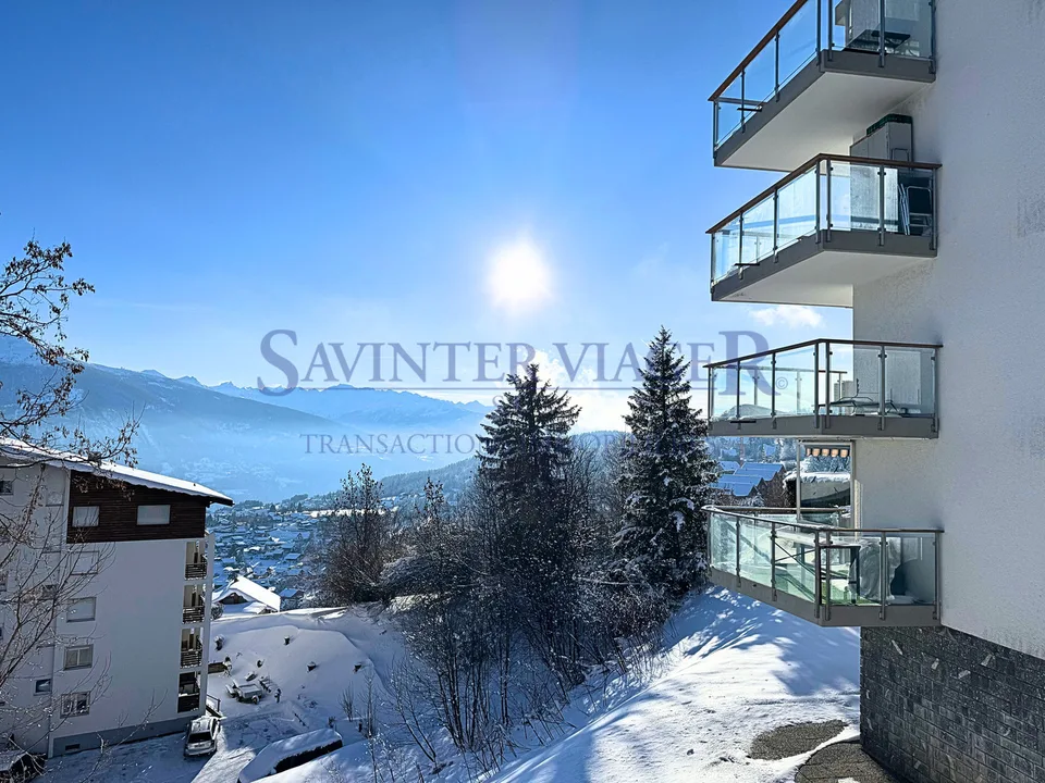 Appartement 91 m², terrasse 20 m2. Proche centre - Vue Alpes – Foto 8 von 19