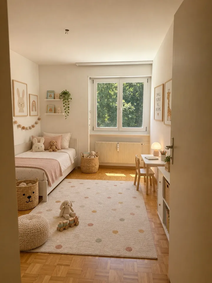Vivere con molto spazio: Affascinante appartamento di 4.5 locali – foto 6 di 9
