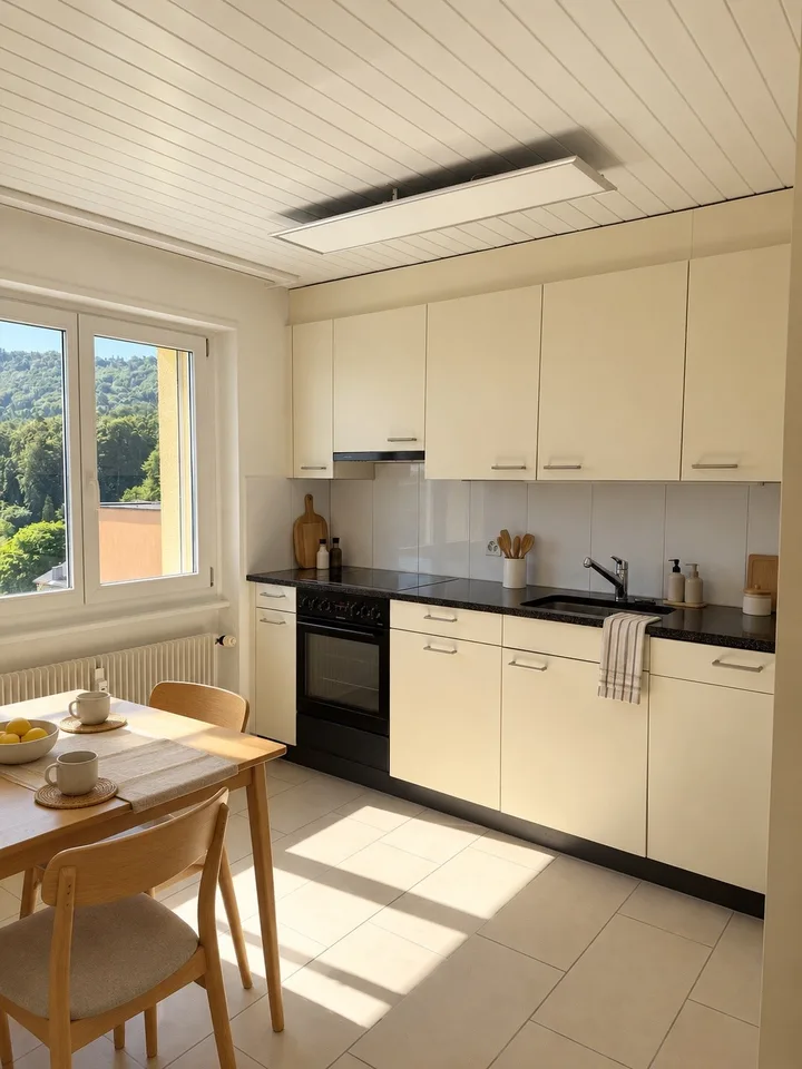 Vivere con molto spazio: Affascinante appartamento di 4.5 locali – foto 3 di 9