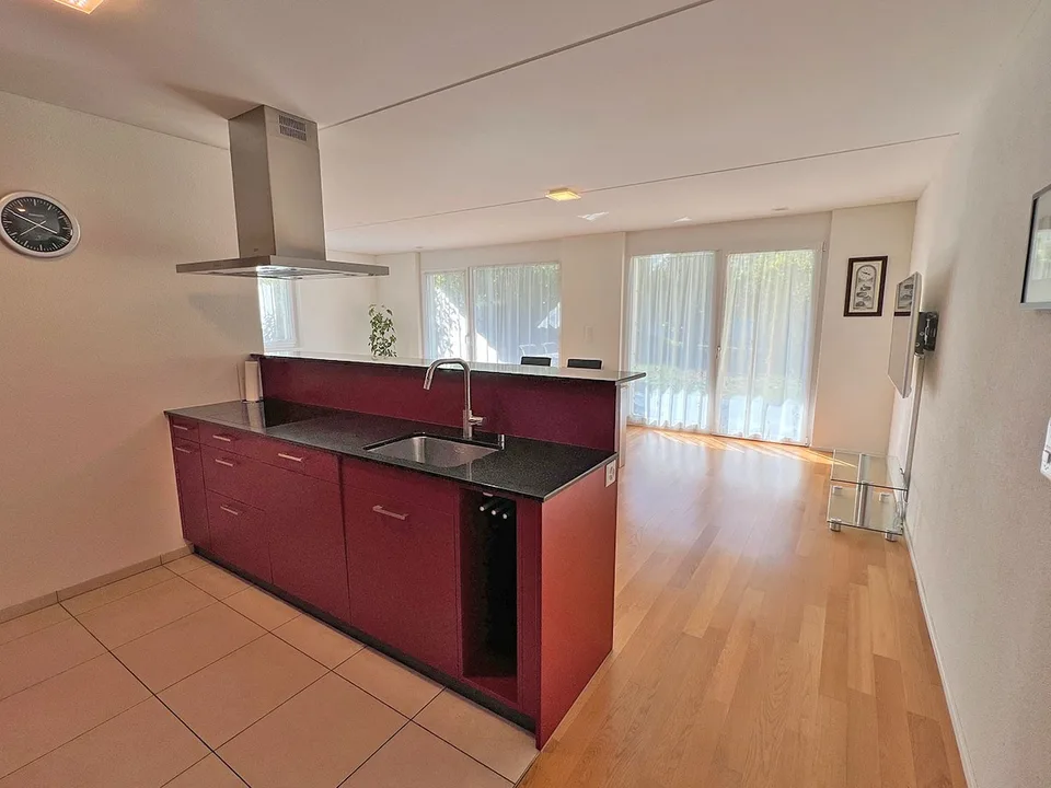Appartement en propriété de 3,5 pièces au rez-de-chaussée – photo 2 sur 13