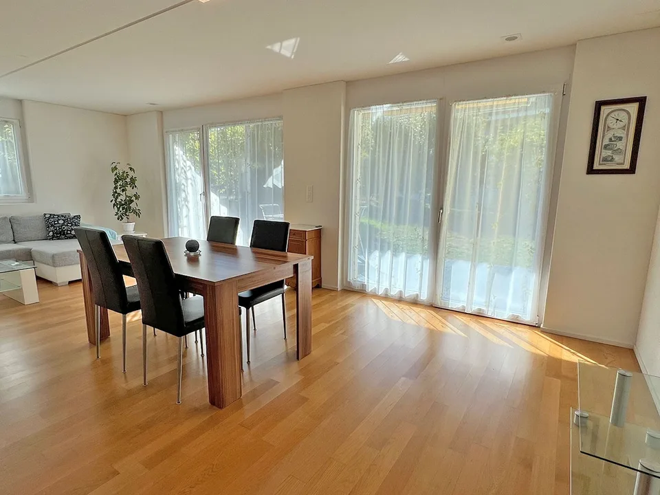 Appartement en propriété de 3,5 pièces au rez-de-chaussée – photo 3 sur 13