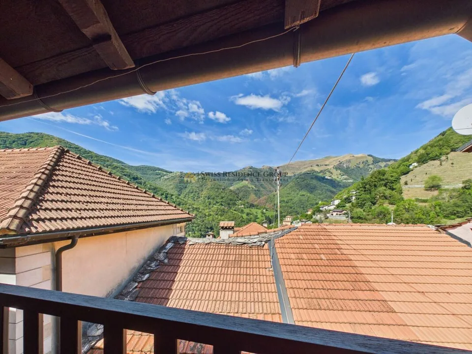 Haus mit 4,5 Zimmern und Blick auf den Monte Generoso – Foto 8 von 11