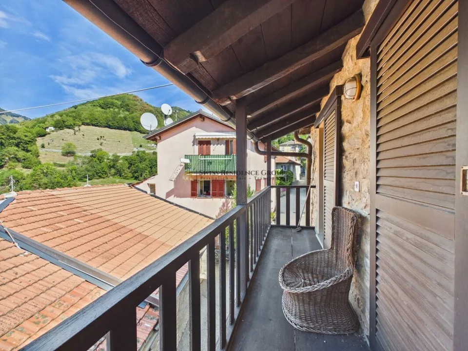 Haus mit 4,5 Zimmern und Blick auf den Monte Generoso – Foto 9 von 11
