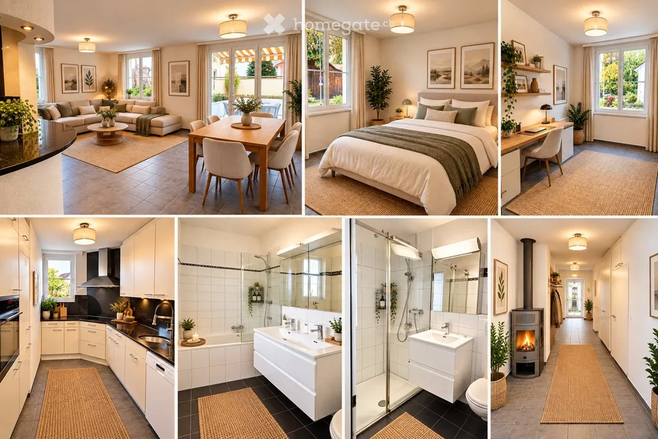 Schönes Wohnen im Quartier Wil | Beautiful living in the Wil district – photo 10 sur 10