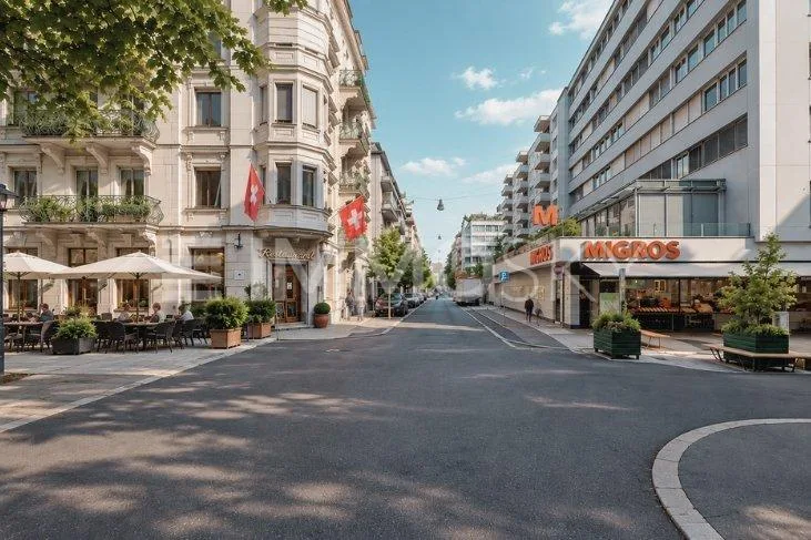 Repräsentative Geschäftsfläche an begehrter Lage in Luzerner – Foto 6 von 8
