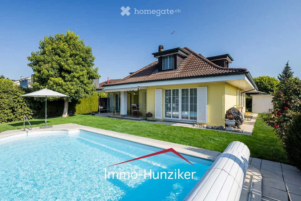 Habitation exceptionnelle dans une villa de campagne bien entretenue avec piscine, près du lac – photo 2 sur 20