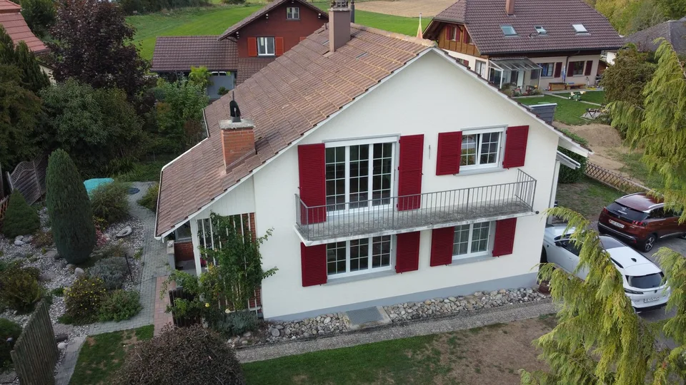 "Viu Platz zum läbe" - 4.5-Zimmer-EFH mit Garten und Cheminée in Melchnau – Foto 5 von 22