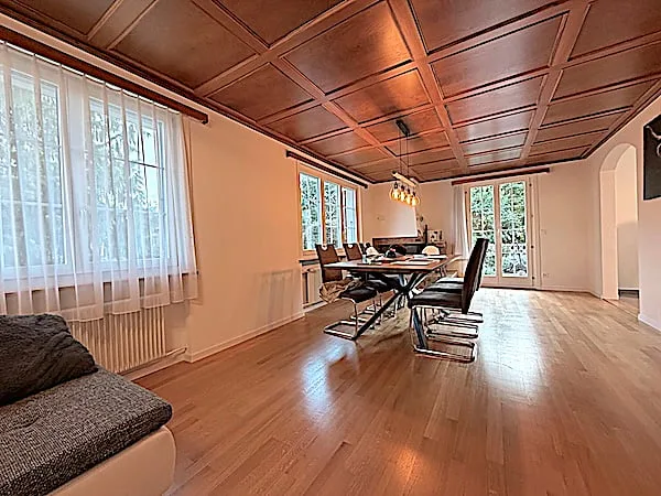 "Viu Platz zum läbe" - 4.5-Zimmer-EFH mit Garten und Cheminée in Melchnau – Foto 11 von 22
