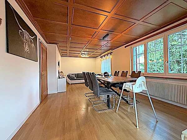 "Viu Platz zum läbe" - 4.5-Zimmer-EFH mit Garten und Cheminée in Melchnau – Foto 10 von 22