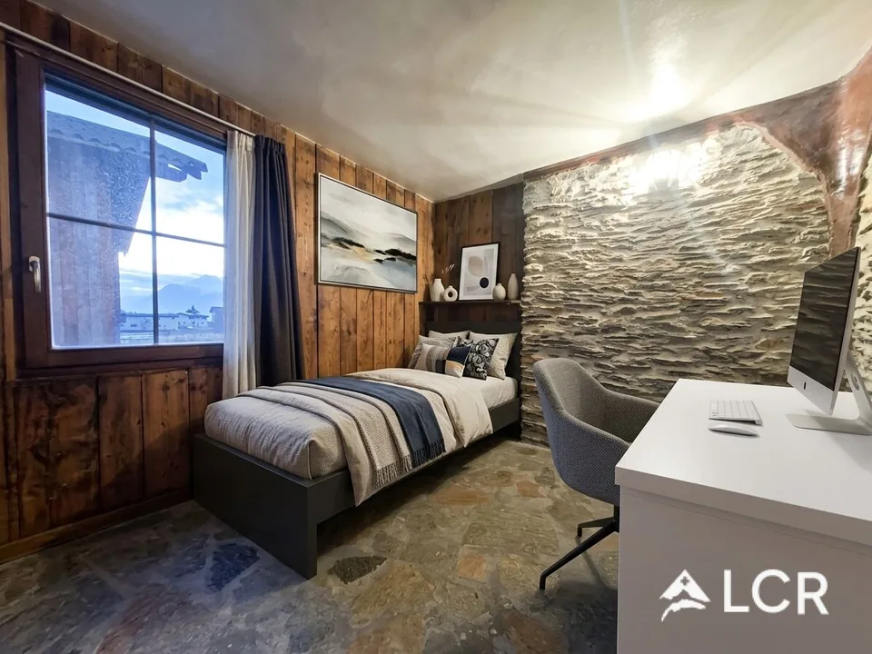 Schönes Apartment mit 3.5 Zimmern und einem separaten 2.5-Zimmer-Apartment darunter / Gärten und Terrasse – Foto 4 von 11