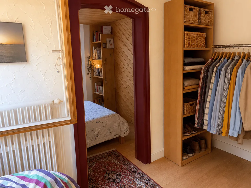 Geräumiges Einfamilienhaus mit 7.5 Zimmern und Garten im Herzen von Saxon – Foto 22 von 27