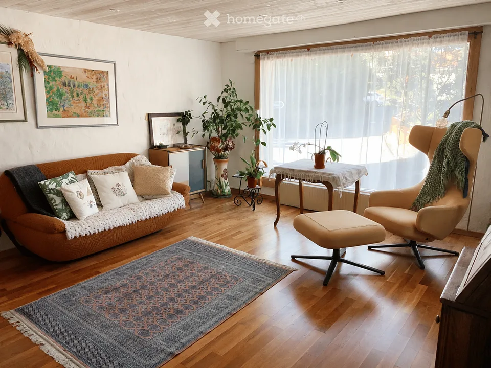Geräumiges Einfamilienhaus mit 7.5 Zimmern und Garten im Herzen von Saxon – Foto 15 von 27