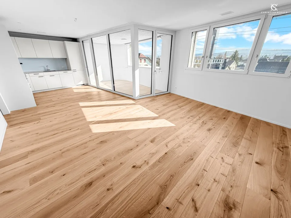 NEUBAU - Minergie P - 3.5 Zimmer Neubauwohnung an Top Lage! – Foto 3 von 9