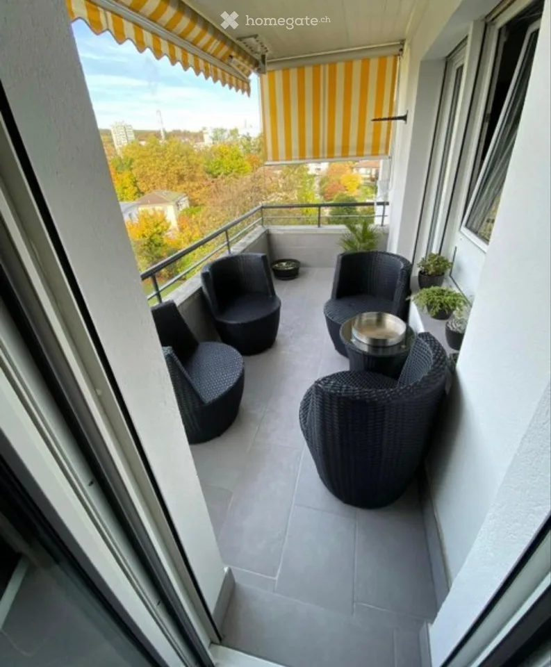 Geräumige 4,5-Zimmer-Wohnung in Lausanne – Foto 5 von 5