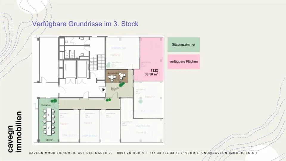 Work smart in Regensdorf - flexible Büroflächen mit Community Zone – Foto 14 von 14