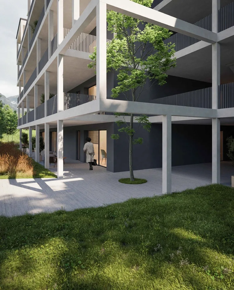 3.5 Zimmer Wohnung in Sion – Foto 3 von 5