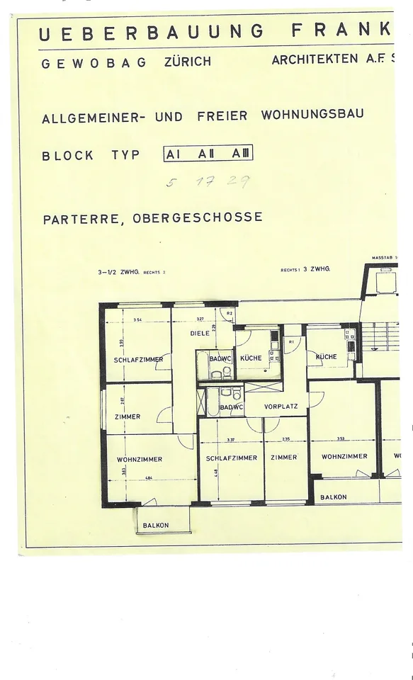 3.5 Zimmerwohnung – Foto 8 von 8