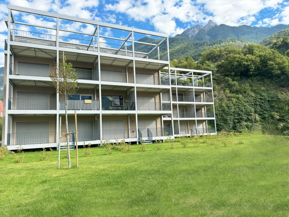 APPARTEMENT 4.5 PIÈCES DE STANDING – TERRASSE VITRÉE & CADRE DE VIE PRIVILÉGIÉ À SAXON – photo 7 sur 8