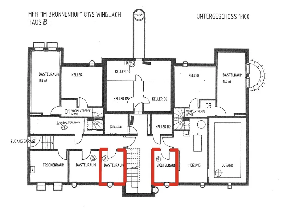 Schöne Bastelräume an ruhiger Lage! – Foto 4 von 4
