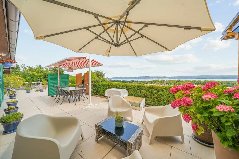Charmante villa face au lac-Onnens – Foto 21 von 22