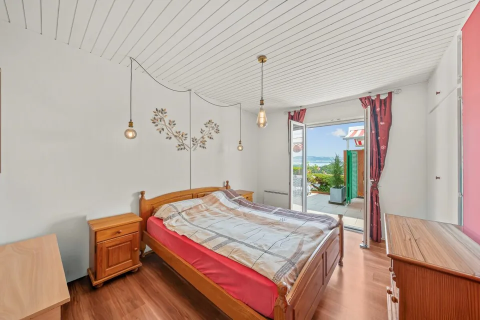Charmante villa face au lac-Onnens – Foto 17 von 22
