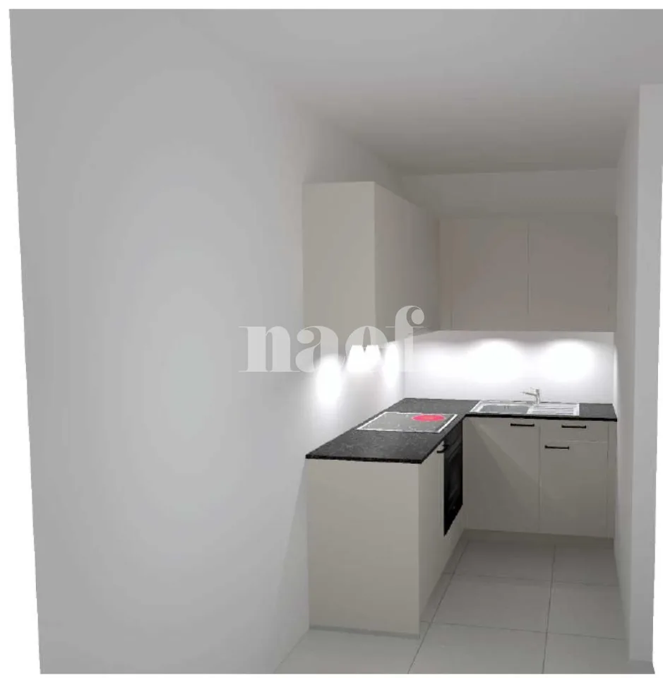 Zweizimmerwohnung komplett renoviert in der Nähe des Genfer Bahnhofs – Foto 2 von 2