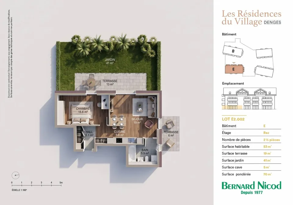 Nuova promozione: appartamento di 2.5 locali con terrazza e giardino – foto 11 di 12