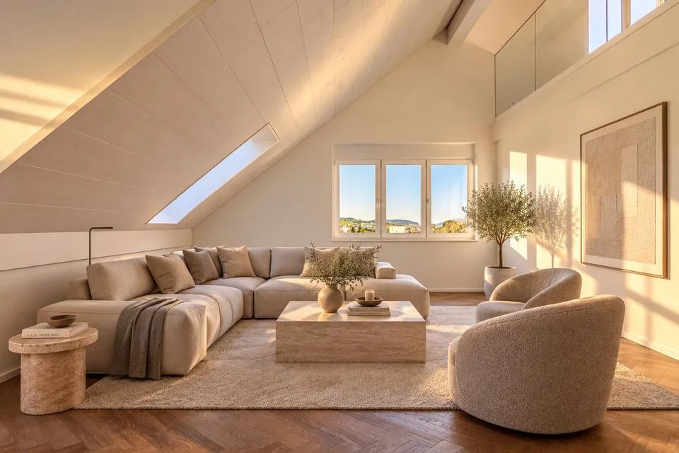 Wohnen auf höchstem Niveau – exklusive 4.5-Zimmer-Dachwohnung mit G... – Foto 7 von 10