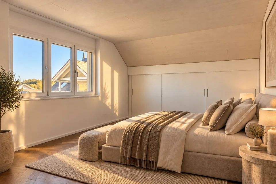 Wohnen auf höchstem Niveau – exklusive 4.5-Zimmer-Dachwohnung mit G... – Foto 8 von 10