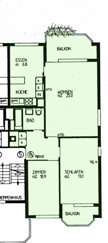 Près de Morgartenring et Schützenmattpark - Appartement de 3,5 pièces confortable à Allschwil – photo 10 sur 11
