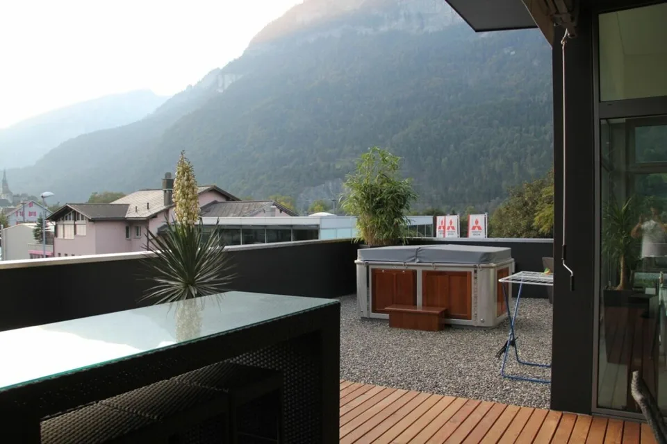 Esclusivo loft 4½ locali con terrazza spaziosa a Domat/Ems – foto 7 di 18