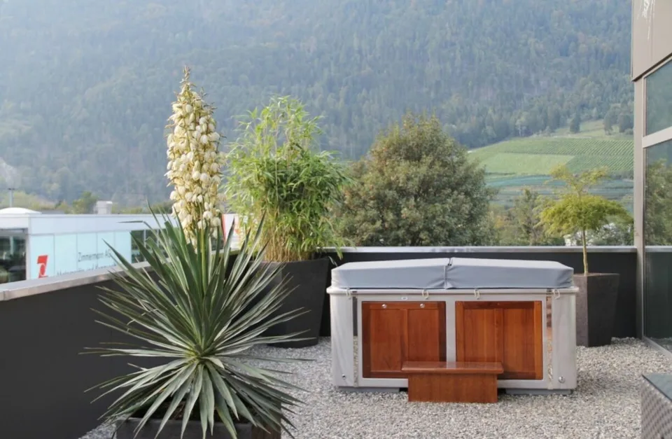 Esclusivo loft 4½ locali con terrazza spaziosa a Domat/Ems – foto 14 di 18