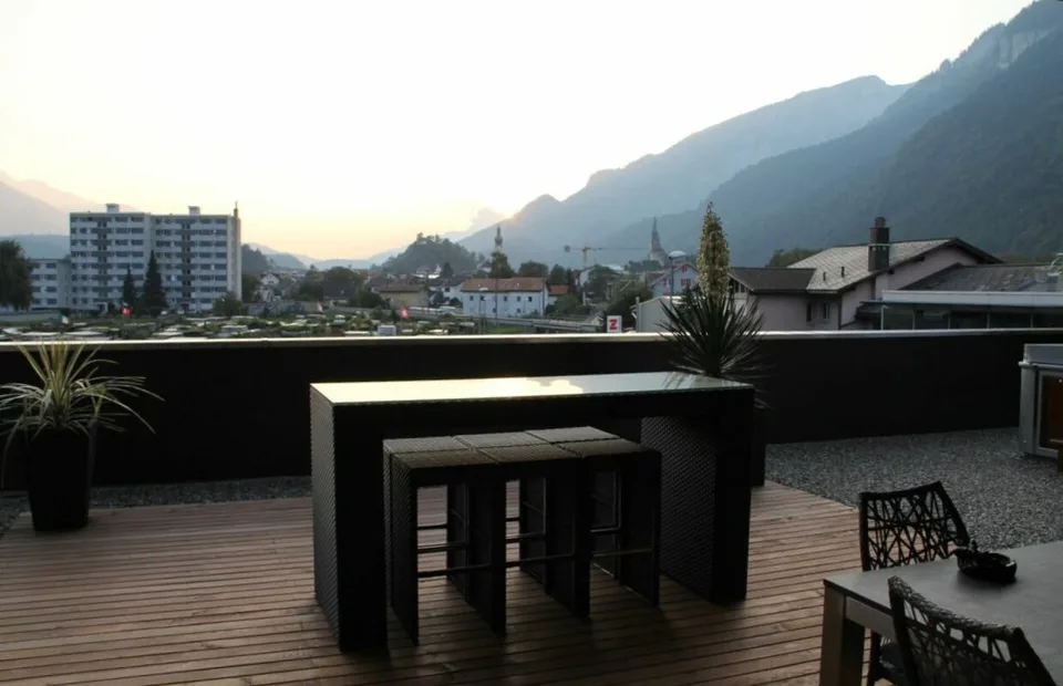 Esclusivo loft 4½ locali con terrazza spaziosa a Domat/Ems – foto 9 di 18