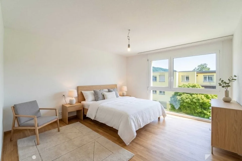 Ruhige 4.5-Zimmerwohnung im Grünen – Foto 2 von 11