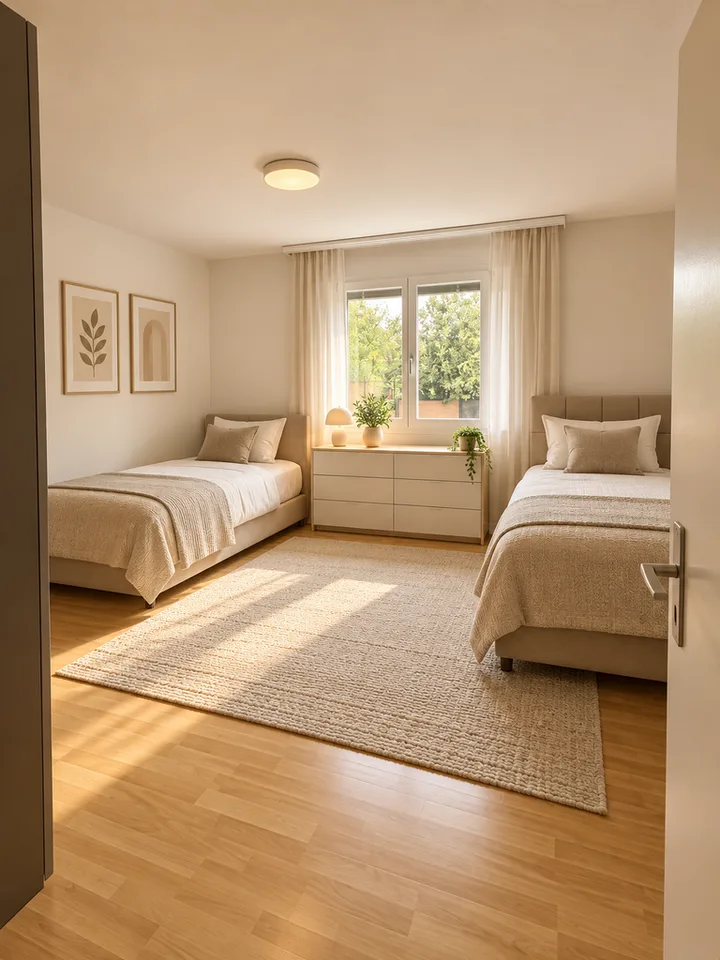 Appartamento di 3,5 locali con vista incantevole a Buchs – foto 6 di 8