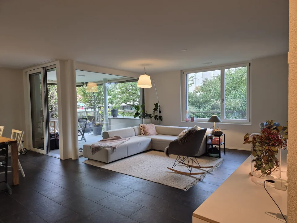 Ankommen und wohlfühlen ? schöne 3.5-Zimmer-Wohnung – Foto 3 von 8