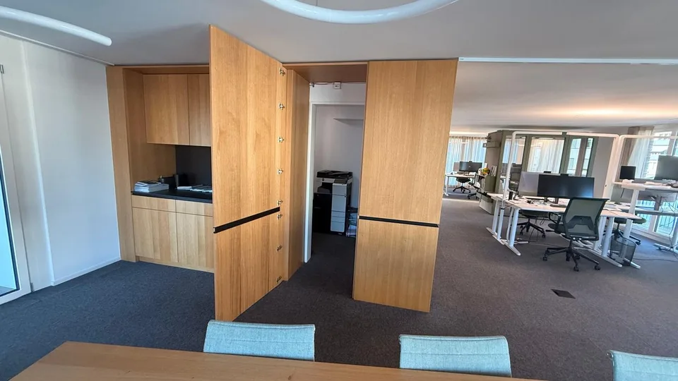 Ufficio moderno su Culmannstrasse a 8006 Zurigo – foto 9 di 9