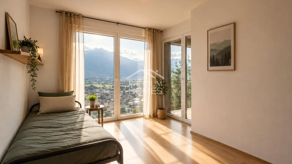 Il vostro ritiro con vista spettacolare sulla montagna – foto 7 di 12