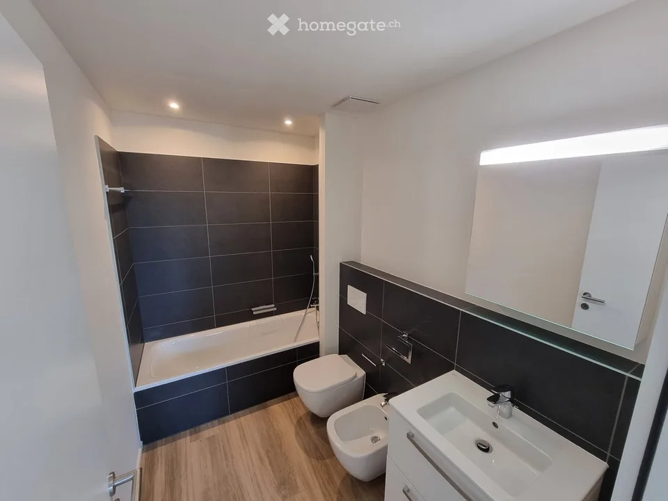 Moderne 3-Zimmer-Wohnung in Coldrerio - Residenza Vittorio – Foto 6 von 8