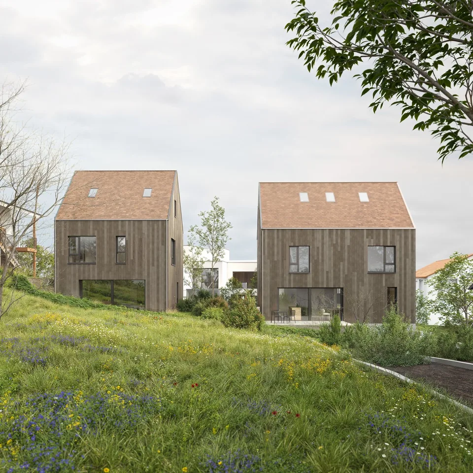 Neubauprojekt DUO - 2 freistehende Einfamilienhäuser im Dorfkern von Oberwil | Haus B – Foto 10 von 10