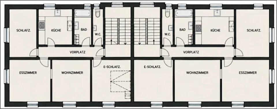 3-Family House - Attractive Investment Opportunity in the Popular Rosenberg Quarter – photo 3 of 15
