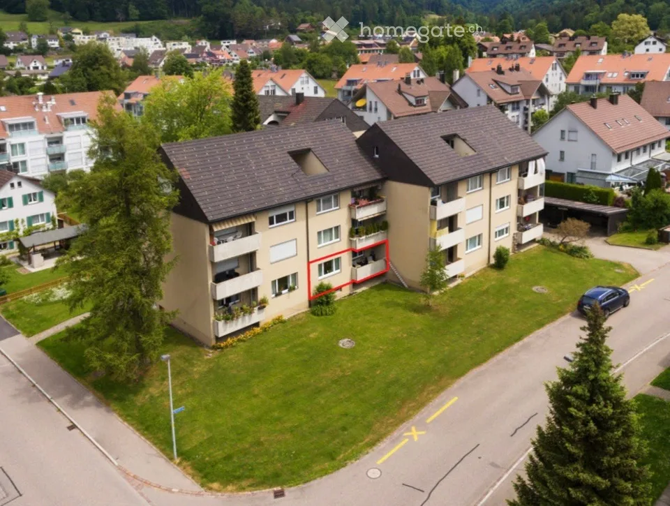 Un bell'appartamento ristrutturato di 3 locali (piano rialzato) a Turbenthal – foto 5 di 5