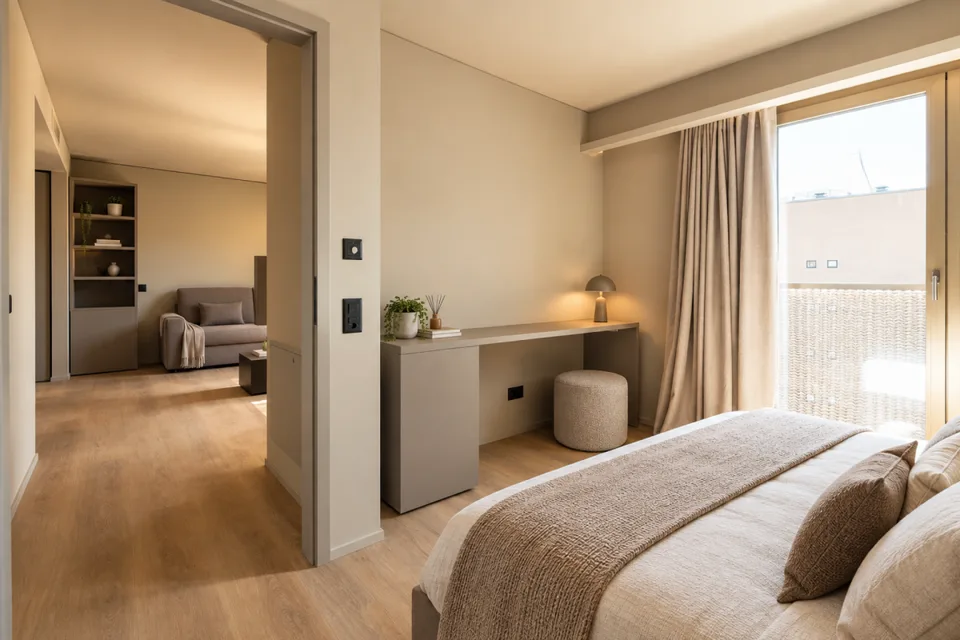 LETZTE ZWEIZIMMERWOHNUNGEN ALL-INCLUSIVE - LUGANO – Foto 4 von 5