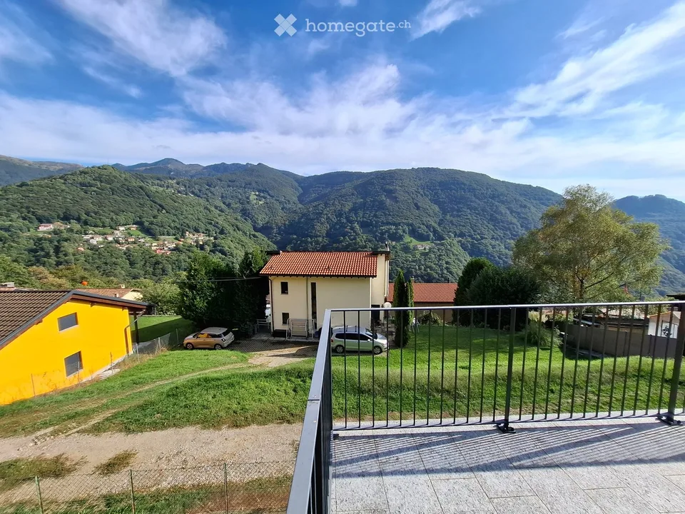 Einfamilienhaus Minergie mit Garten und Grotte in Insone – Foto 4 von 13